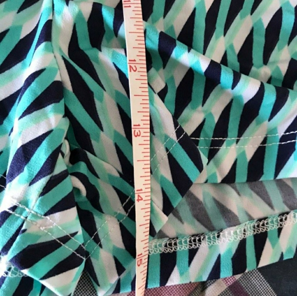 1 med.left!!NWT mint romper with front tie - Picture 5 of 6